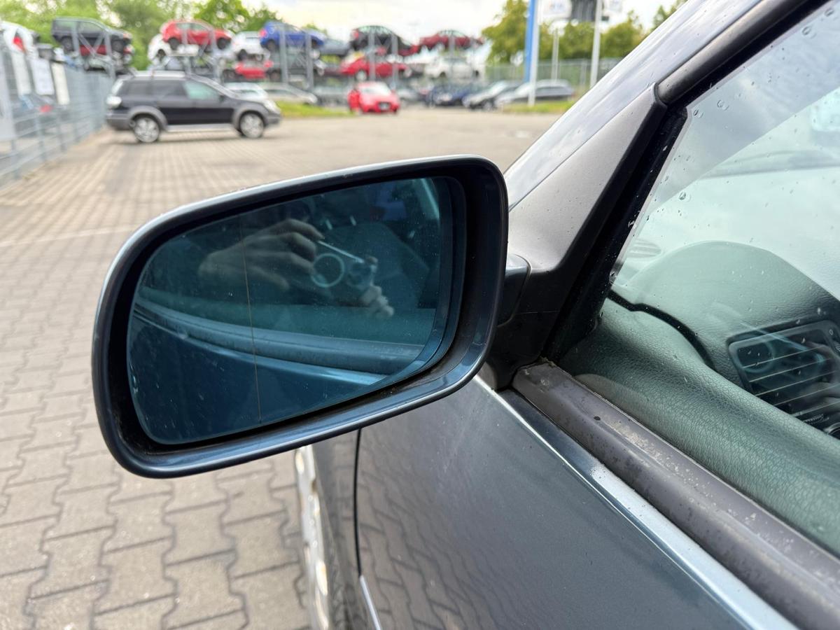VW Bora original Außenspiegel links elektrisch LC7V Blue Anthrazit BJ00